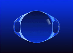 image lentille intracornenne